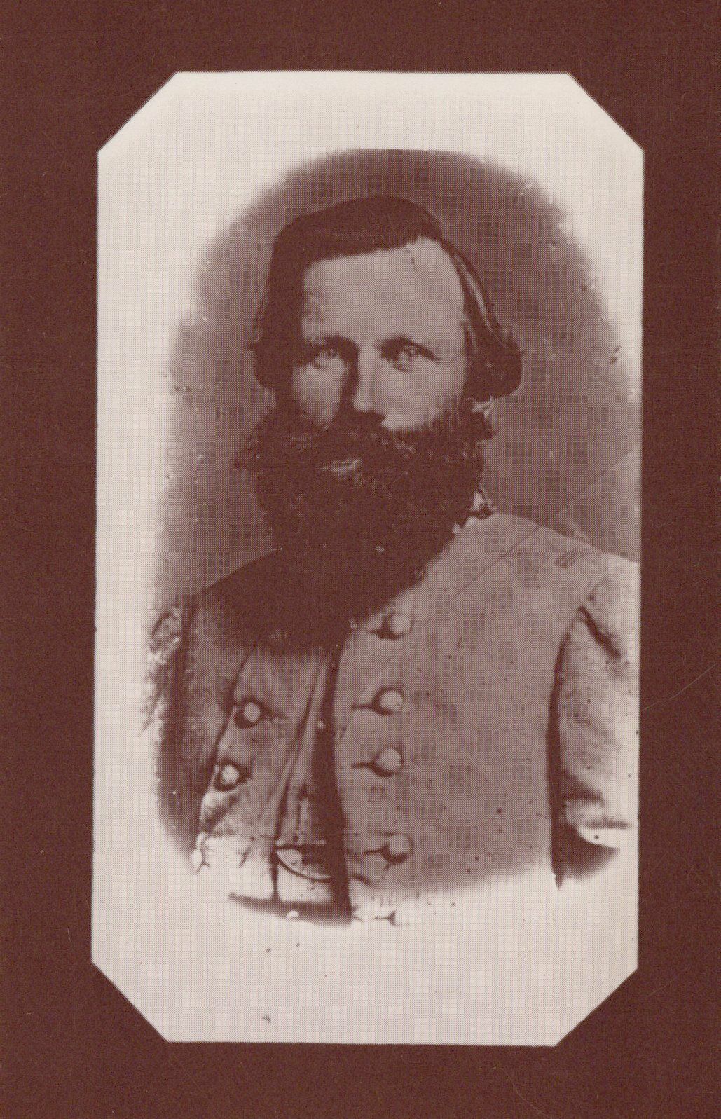 Maj Gen JEB Stuart Confederate USA York Pennsylvania Vintage Chrome Post Card