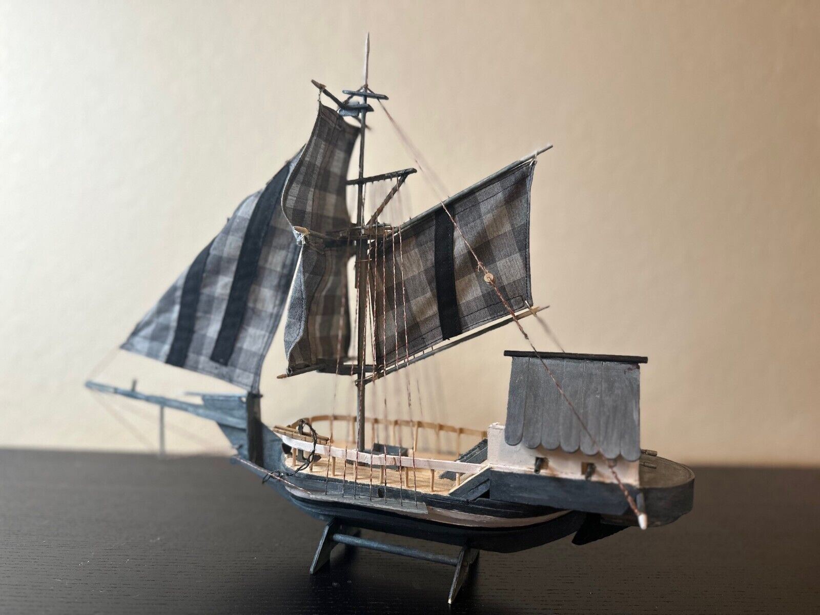 Handcrafted Wooden Model Ship DEACULA 1743