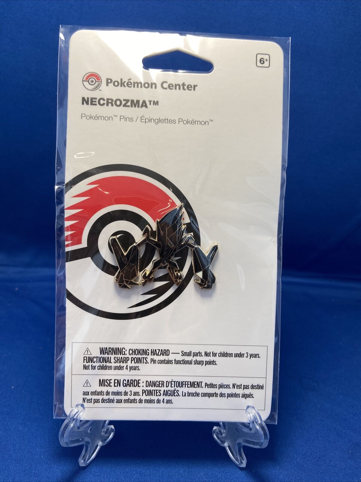 Pokemon Center Necrozma enamel pin New