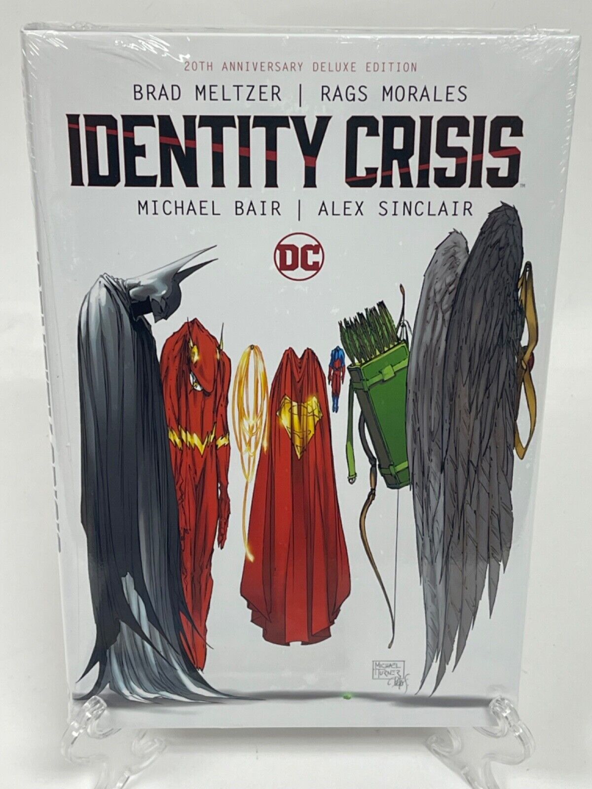 Identity Crisis 20th Anniversary Deluxe Edition TURNER COVER HC DC Comics Sealed