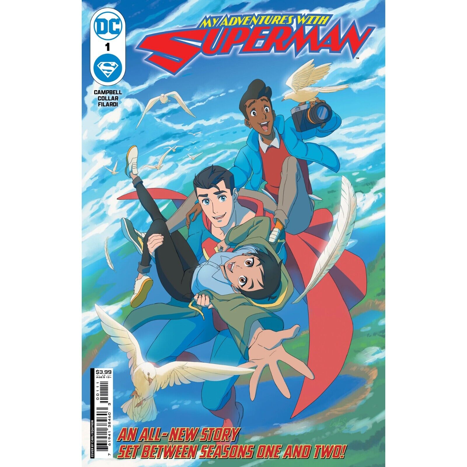 My Adventures With Superman (2024) 1 Variants | DC Comics | COVER SELECT