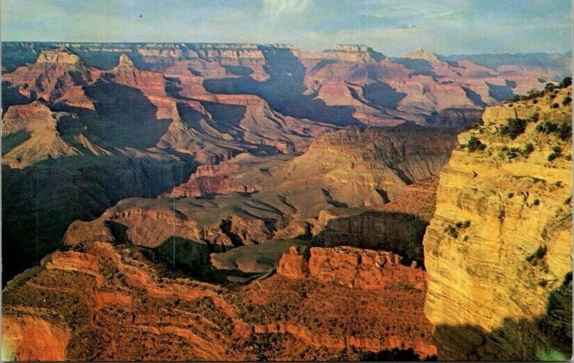 Postcard South Rim God\'s Masterpiece Grand Canyon National Park Arizona AZ  6208
