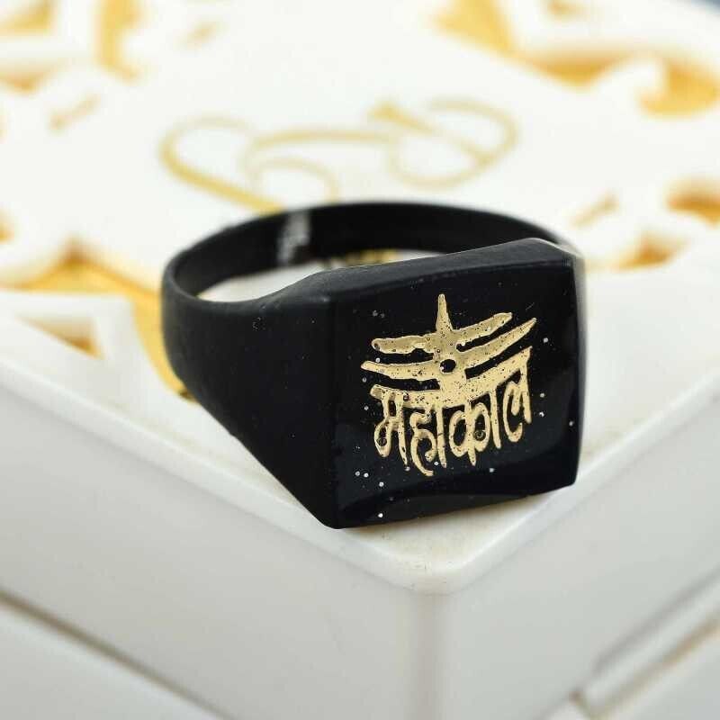 Transform Your Life with the Majestic 'Regnant Mahakal' Ring: Enshrined Power