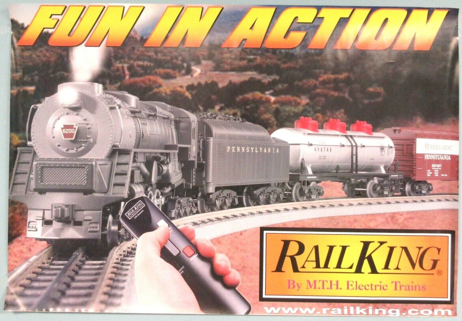 MTH Rail King Fun In Action Poster (39\