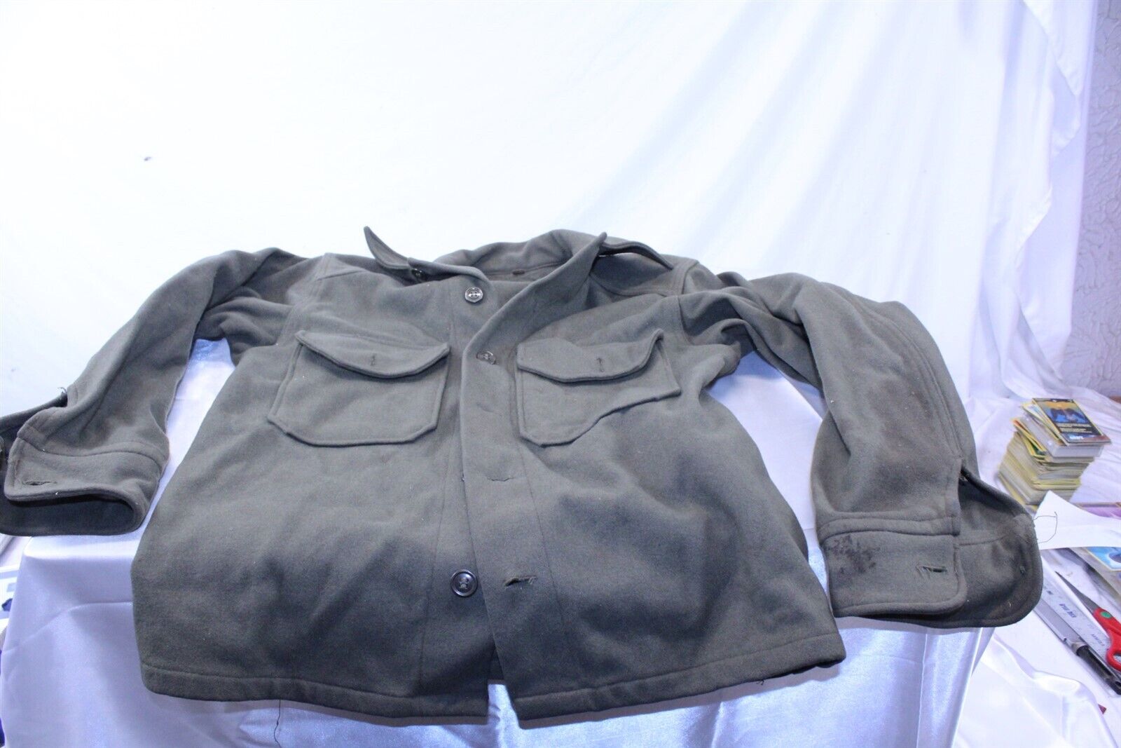 Vintage Collectible 1951 U.S. Military Issue Jacket Size Small