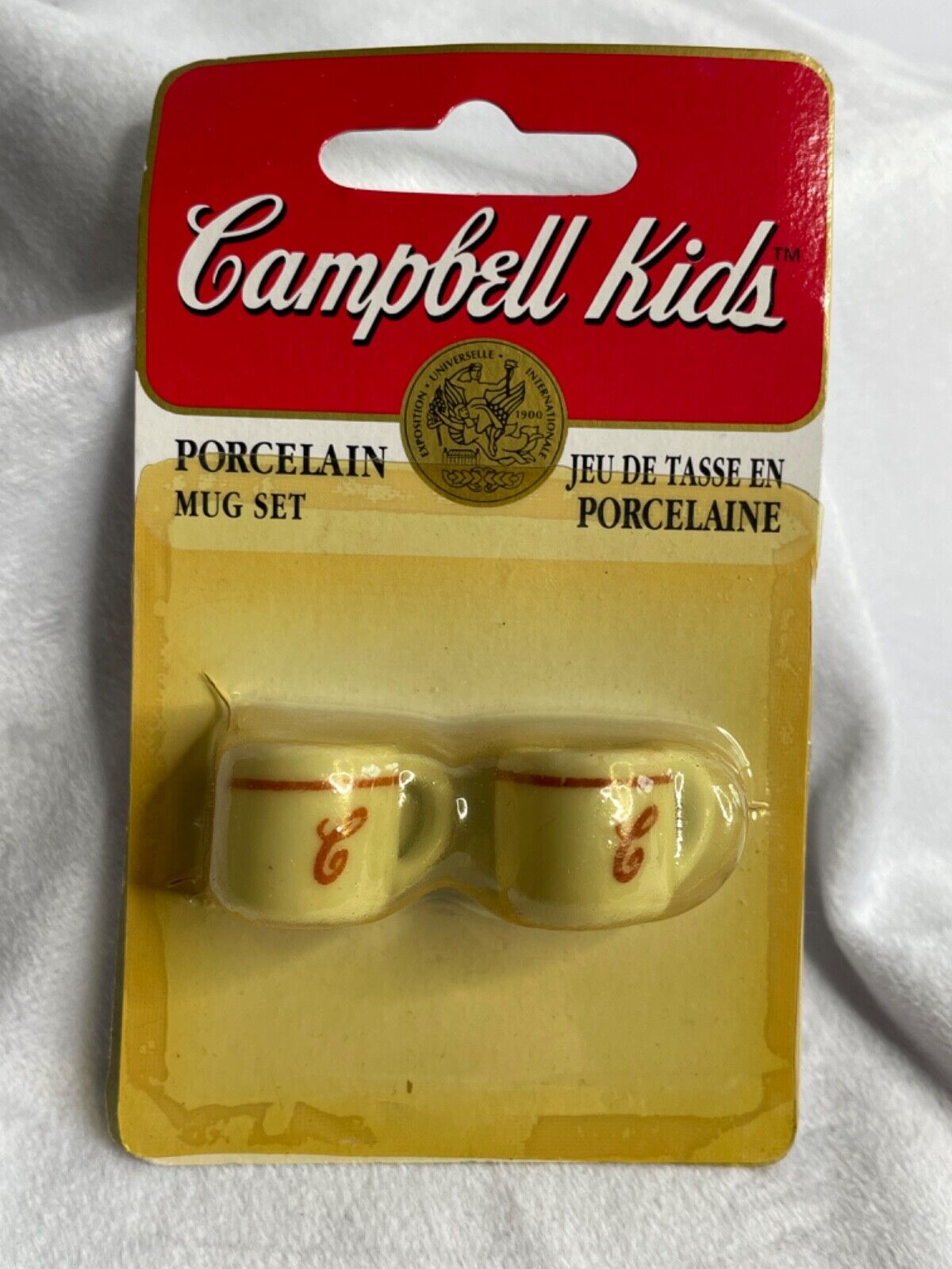 Miniature Vintage Campbell Soup Tureen Mugs Kids NOS Mini