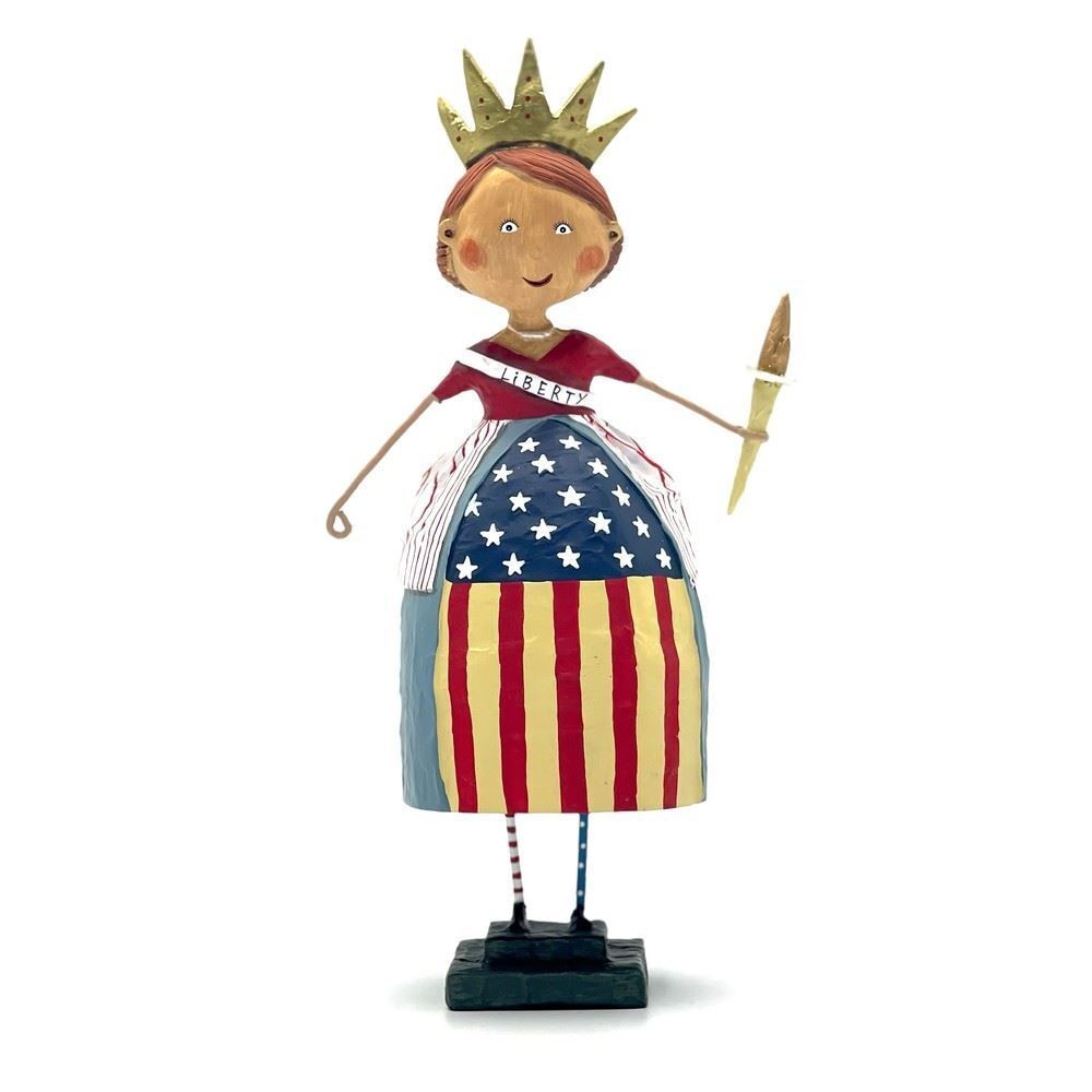 Lori Mitchell Lady Liberty Figurine 70059