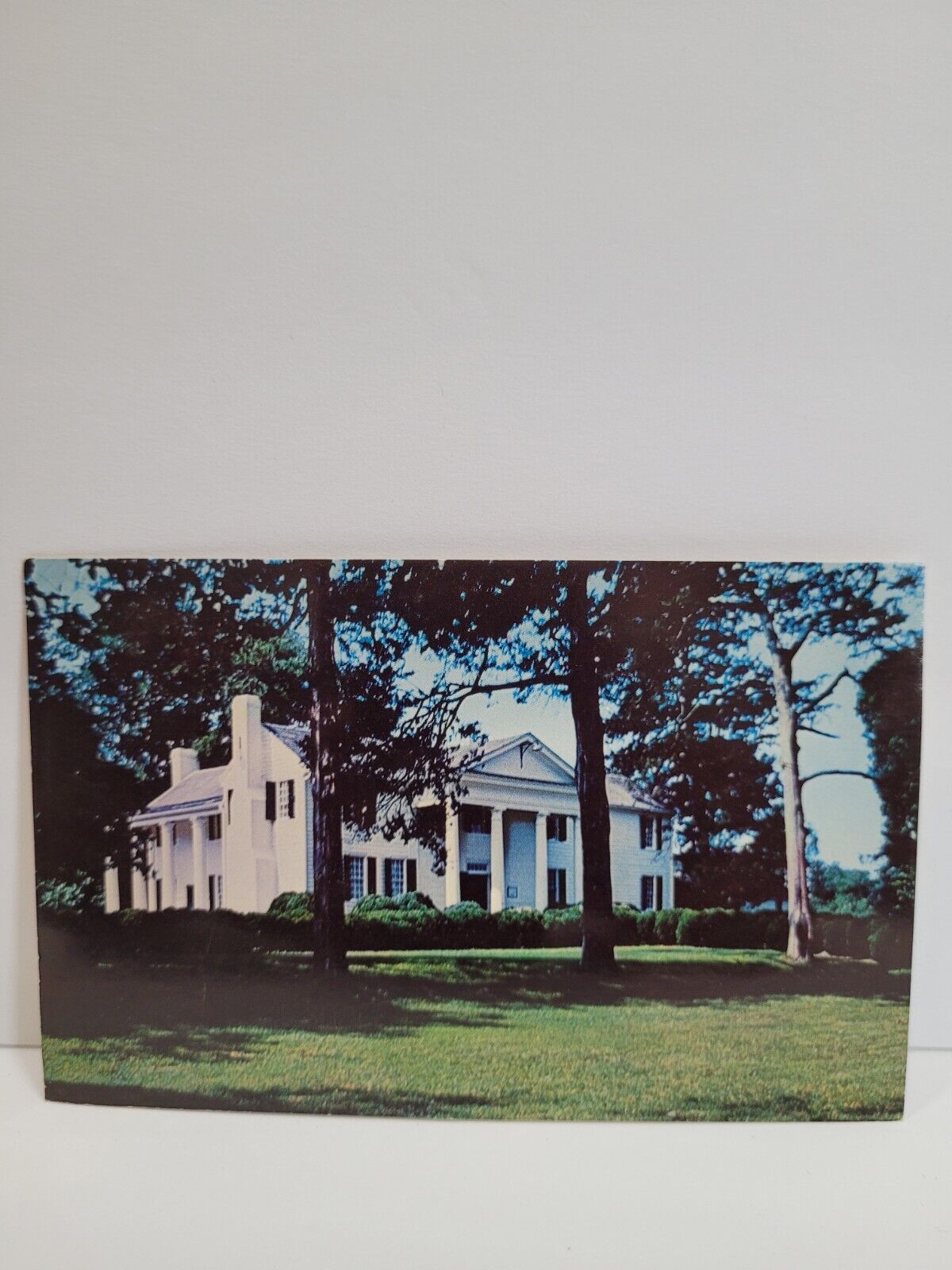Vintage Unused Postcard Fort Hill Clemson College Clemson, SC Home of T. Clemson
