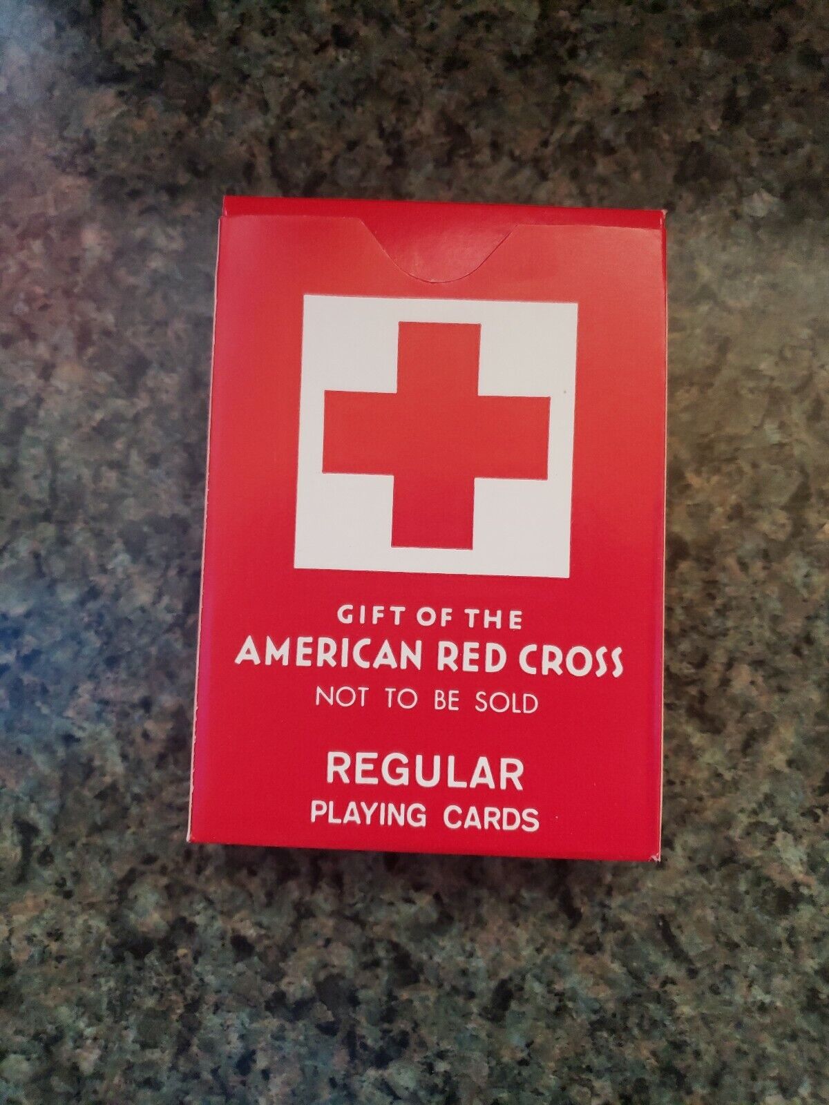 Vintage American Red Cross Regular Playing Cards excellent condition not played