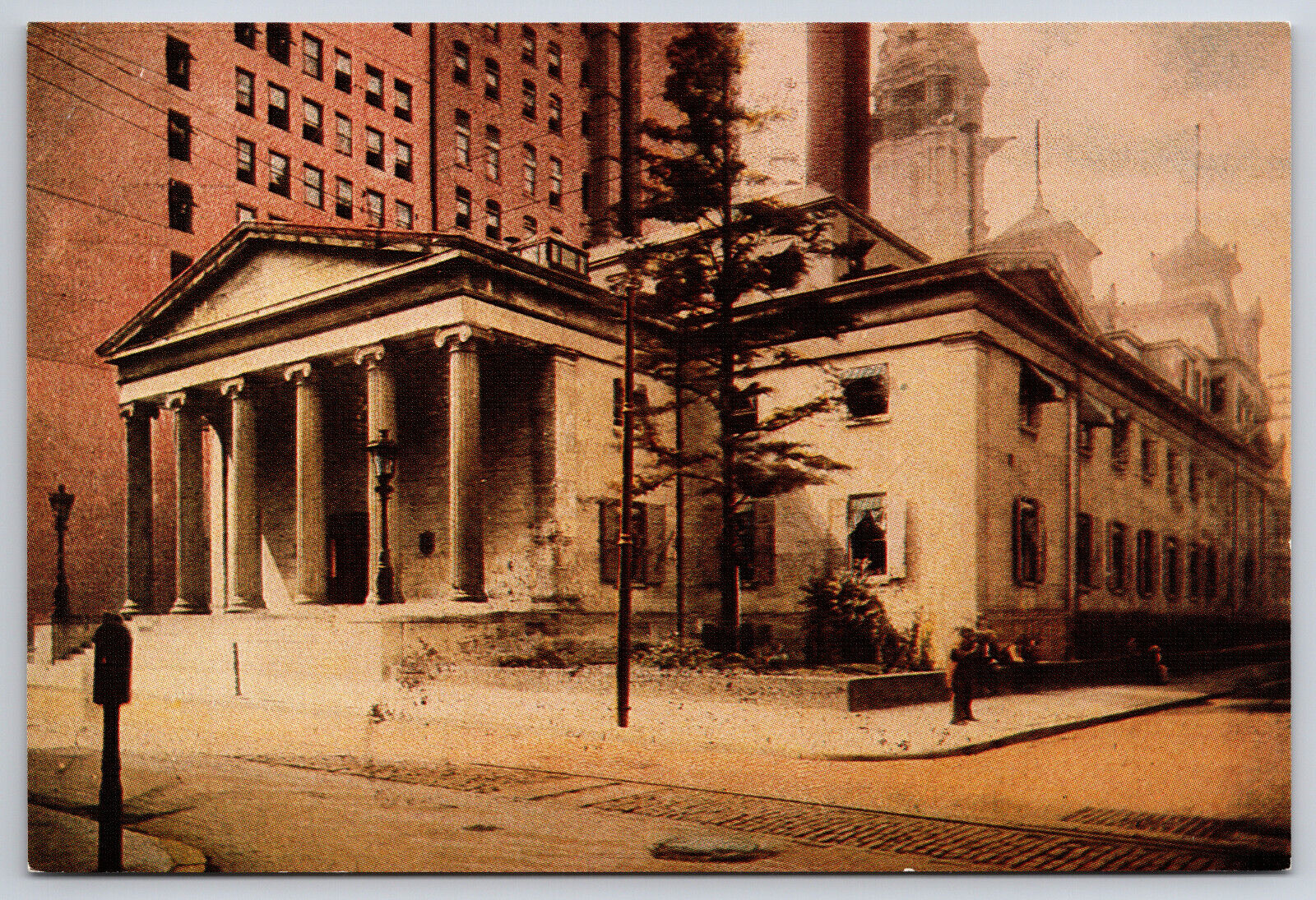 Philadelphia Min 1833 to 1901 Postcard