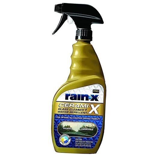Rain-X 630178 Cerami 16 Fl Oz (Pack of 1) 16oz Glass Cleaner + Water Repellent