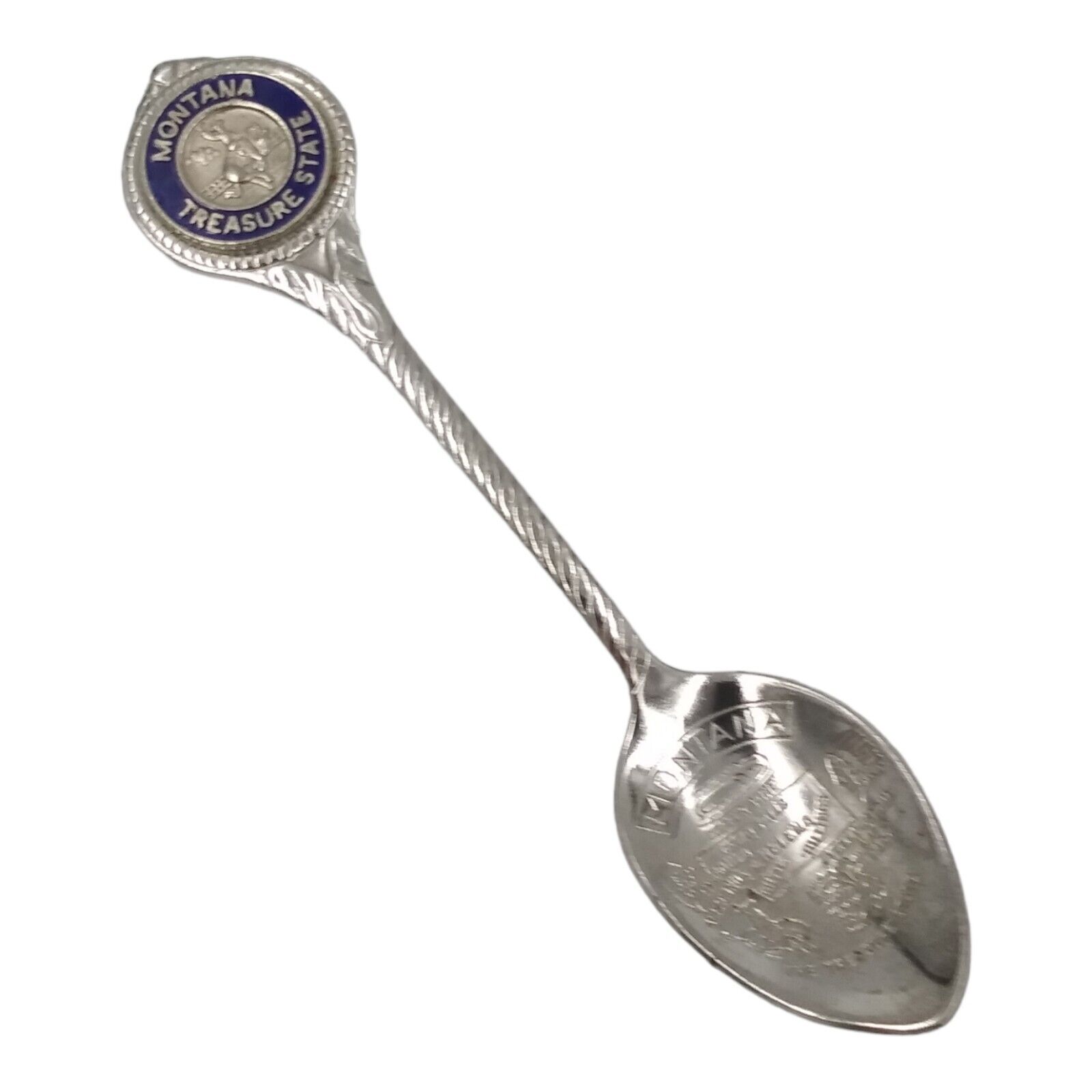 Vintage Montana Souvenir Spoon US Collectible Treasure State