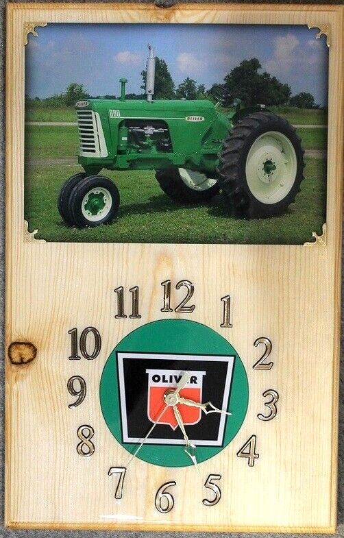 Oliver 880 Gas Clock