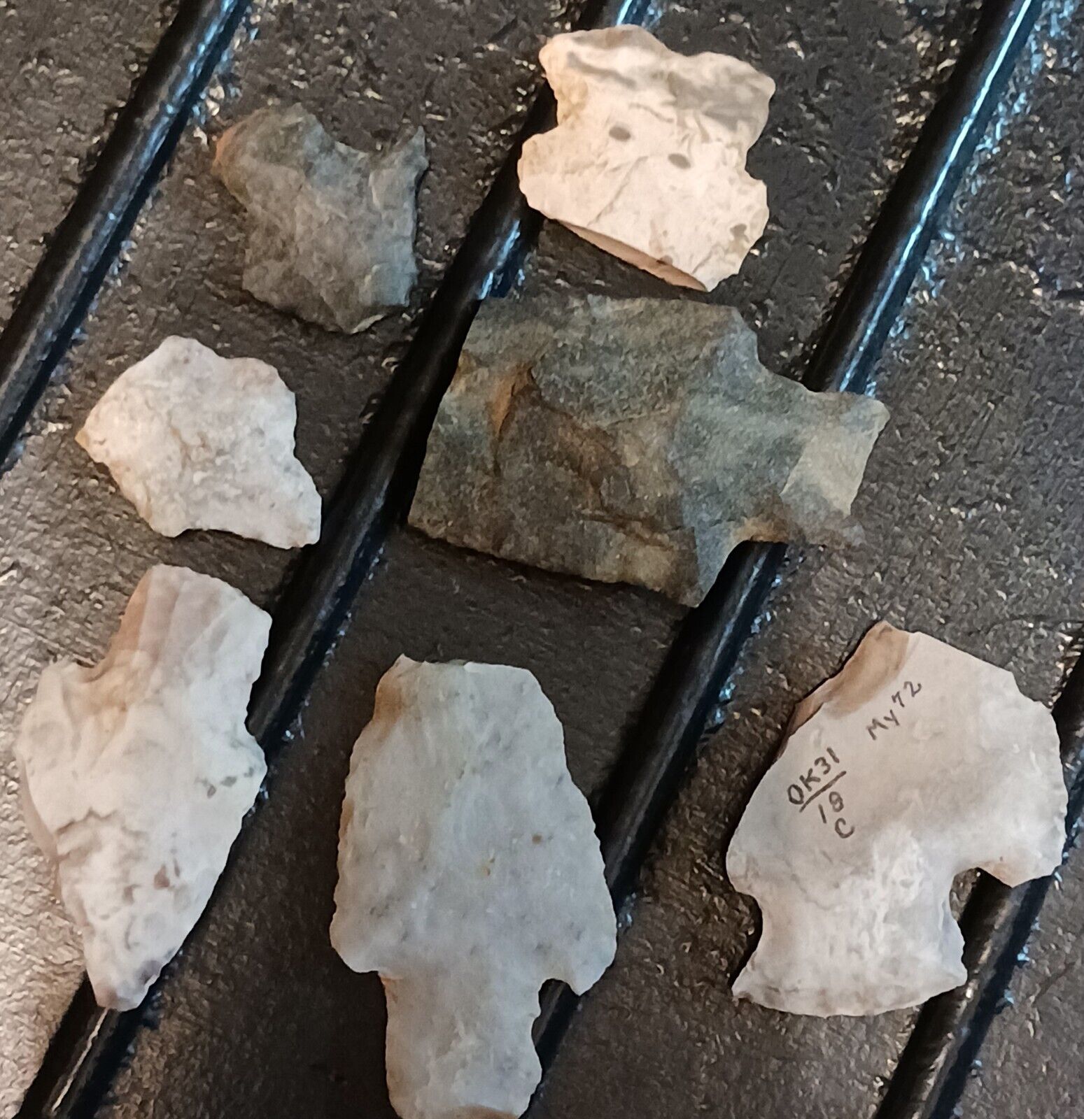 Authentic Native American Indian Arrowheads, Artifact Lots