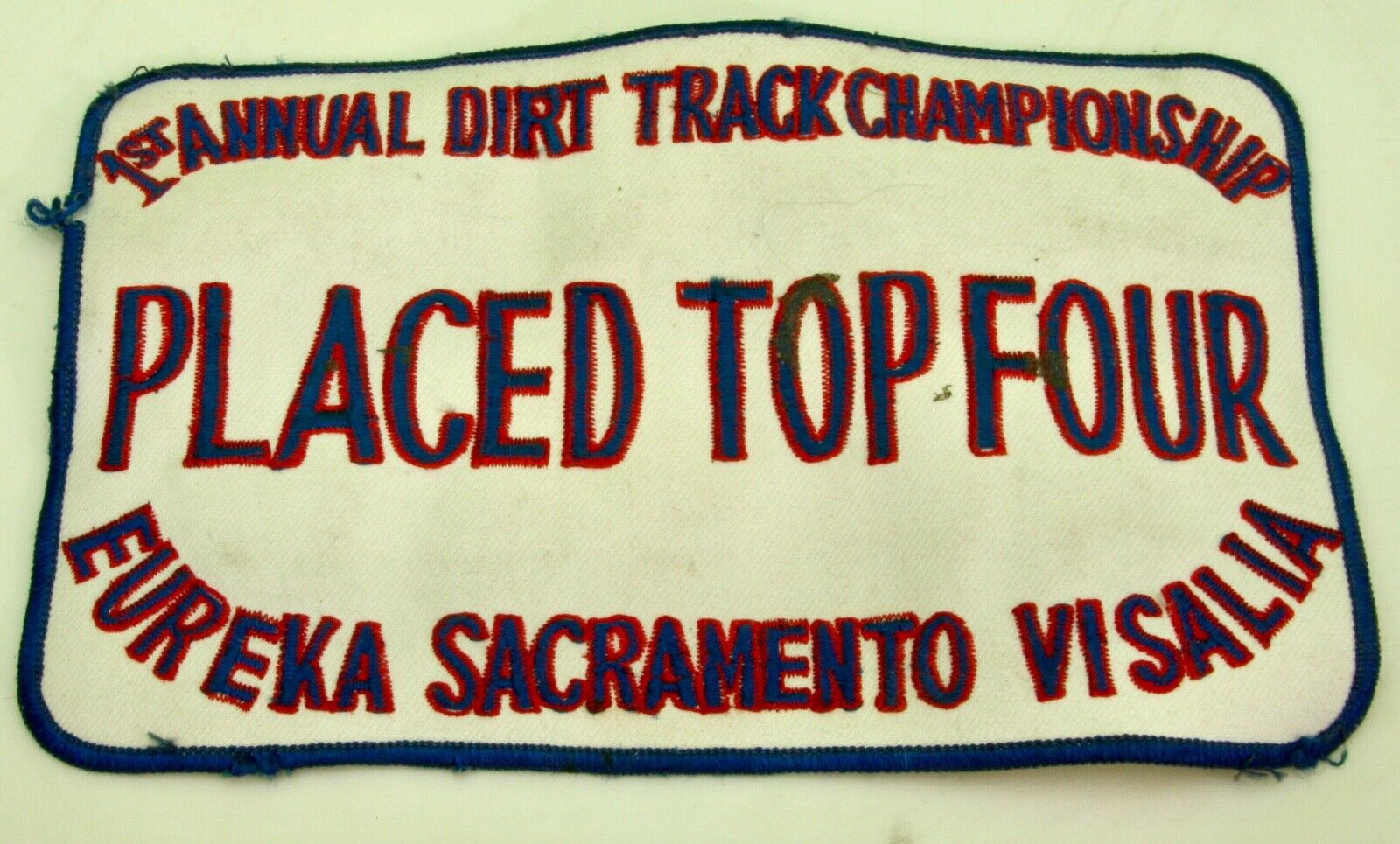 1st Annual Dirt Track Championship Top 4, Eureka-Visalia-Sacremento VINTAGE 
