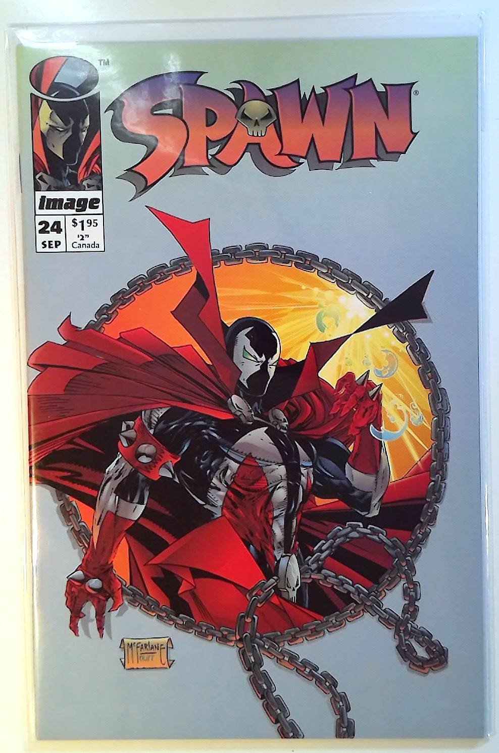 Spawn #24 Image (1994) NM Todd McFarlane 1st Print Comic Book