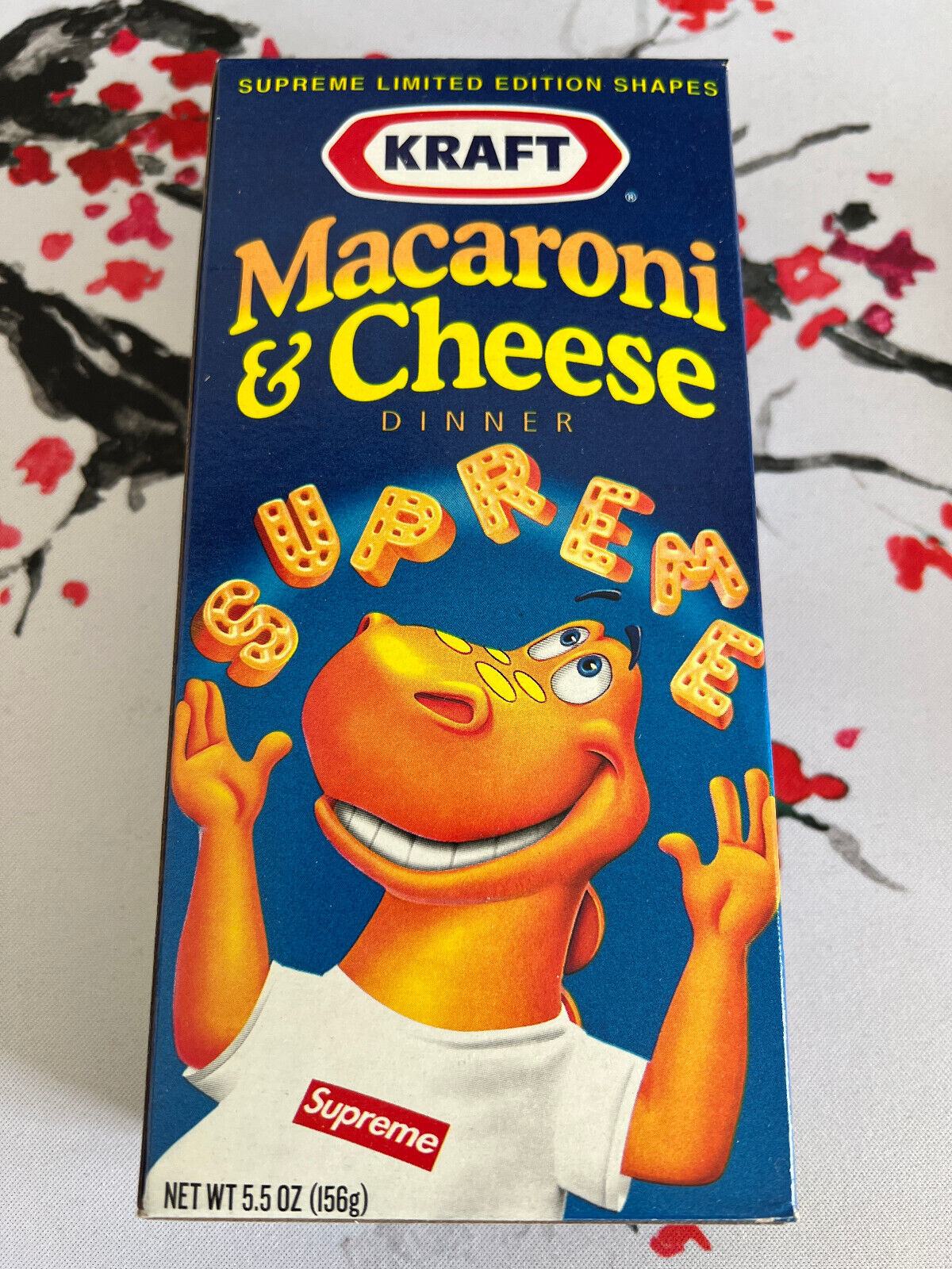 NIB Supreme Kraft Macaroni & Cheese Sealed Box 100% Authentic