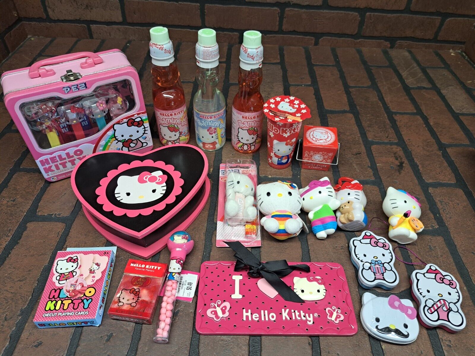 Sanrio Hello Kitty Collectibles Lot 2012-2015 