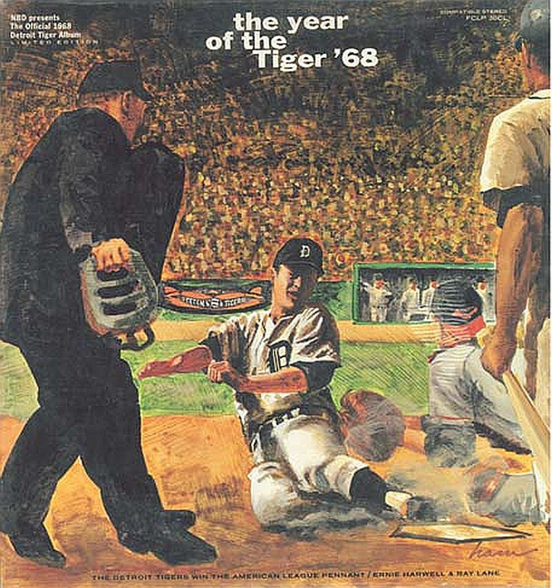 1968 Year of the Tiger '68 - Detroit Tigers CD