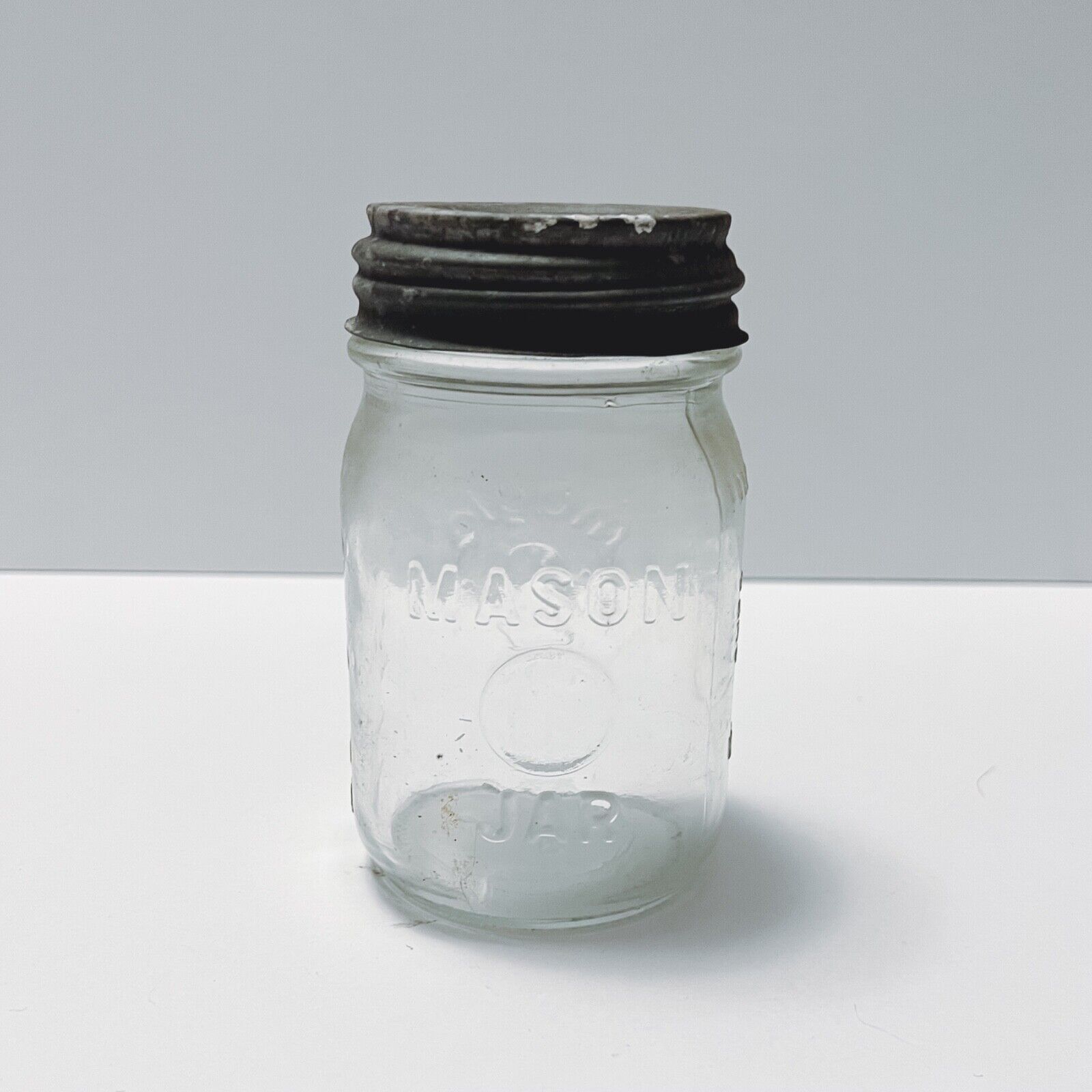 Vintage Glass Magic Mason Jar