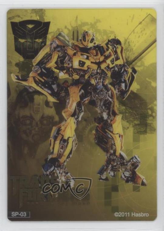 2011 Hasbro/Enterplay Transformers Dark of the Moon Special Bumblebee 00hi