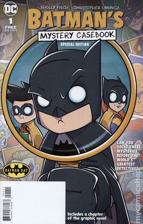 Batman\'s Mystery Casebook Special Edition Batman Day #1 FN 2022 Stock Image