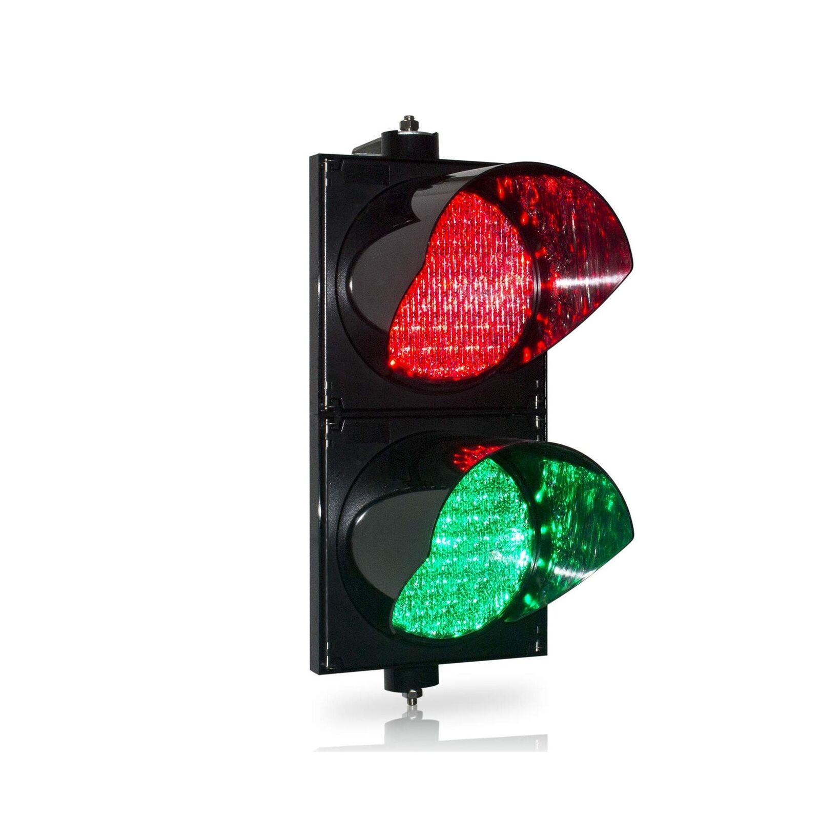 BBMi AC85-265V 200mm(8inch) Traffic Light, Red/Green Stop and Go Light, Led T...