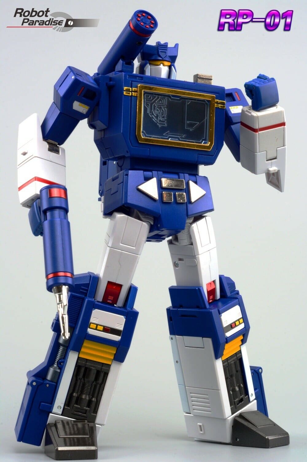 Robot Paradise RP-01 ACOUSTIC WAVE Robot Action figure toy in stock