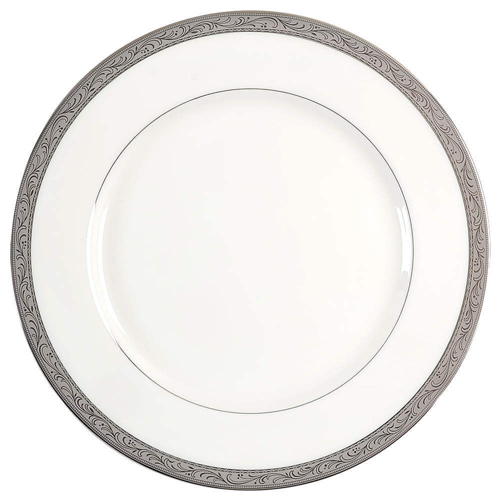 Mikasa Crown Jewel Platinum Dinner Plate 2275418
