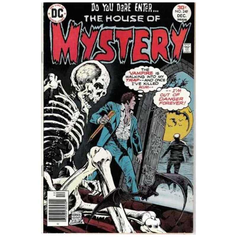 House of Mystery (1951 series) #248 in Very Fine minus condition. DC comics [g}