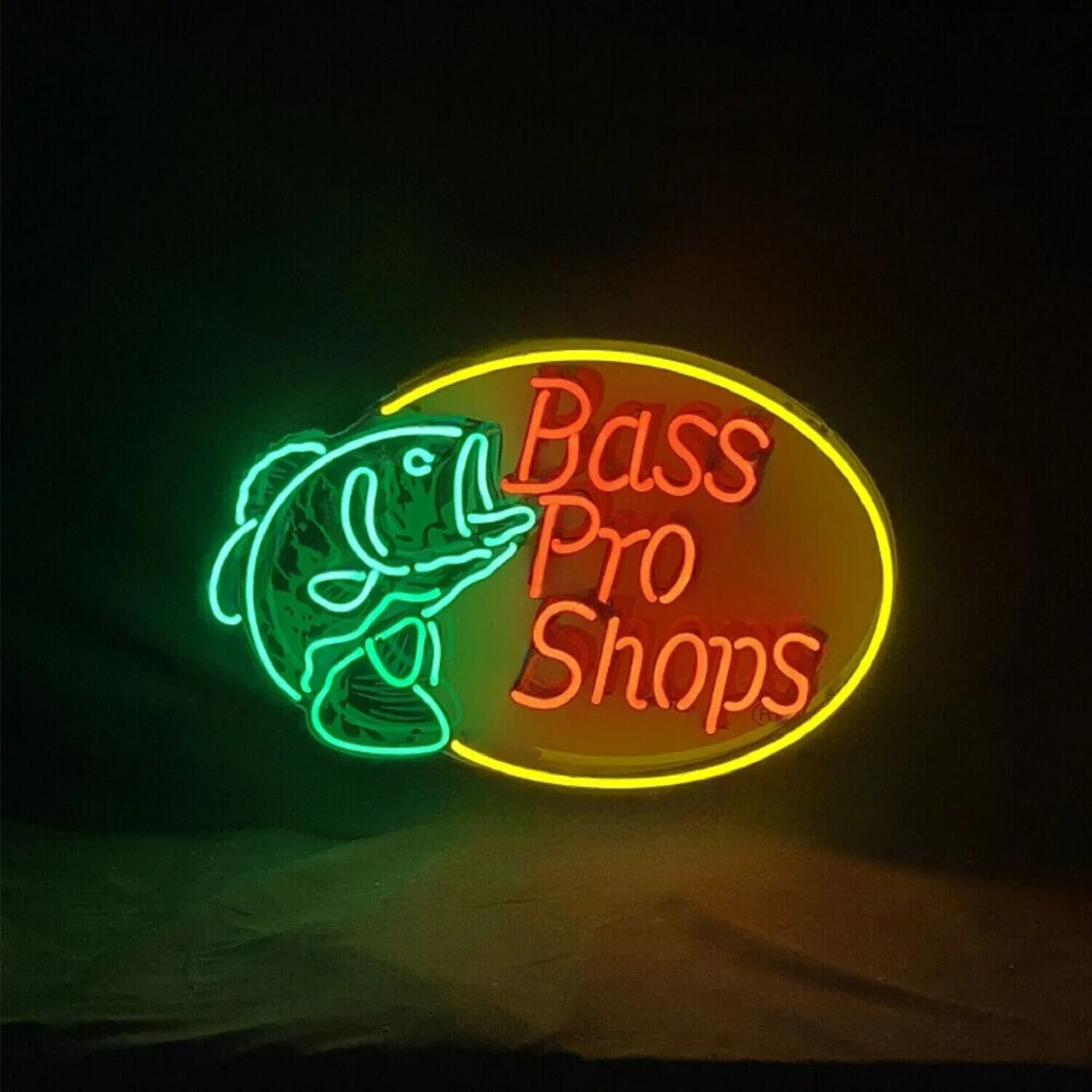 Custom Fish Bass Pro Shops 20\