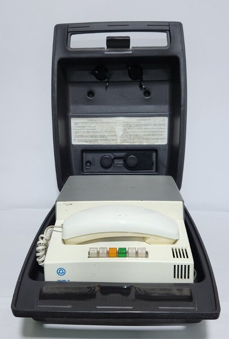 Bell Western Electric 50AI/73B Conference Control Unit w/ Microphones in Case