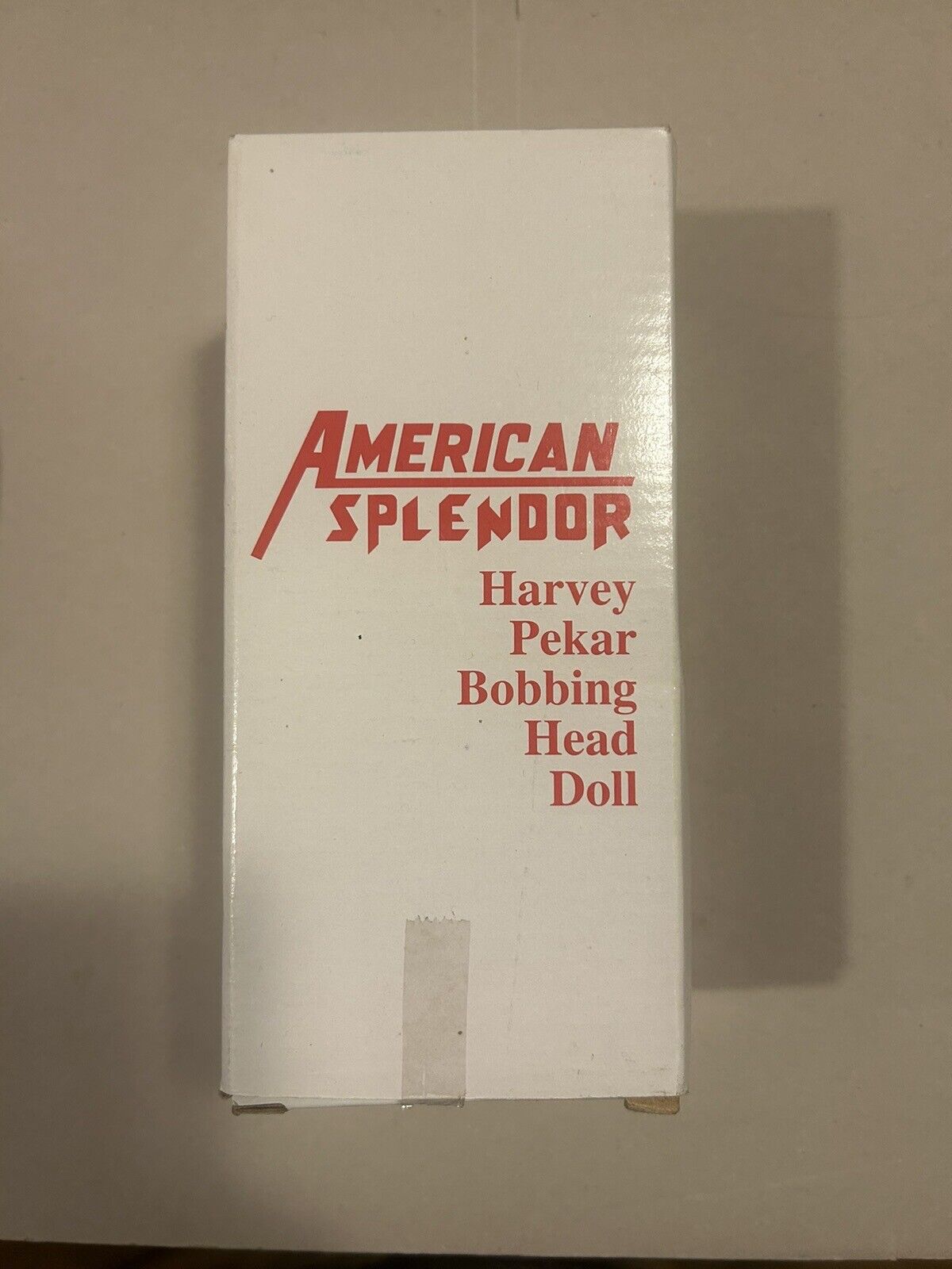 HBO Upper Deck Harvey Pekar American Splendor Bobble Head Sealed Rare Vintage 