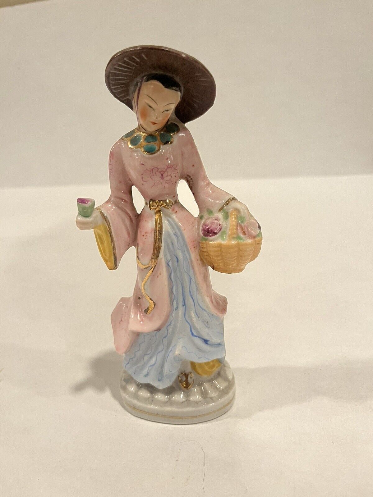 Vintage Made in Japan Women Figurine