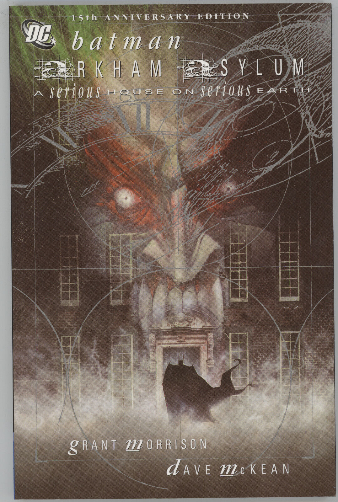 Batman Arkham Asylum 15th Anniversary Edition GN DC 2004 NM Grant Morrison