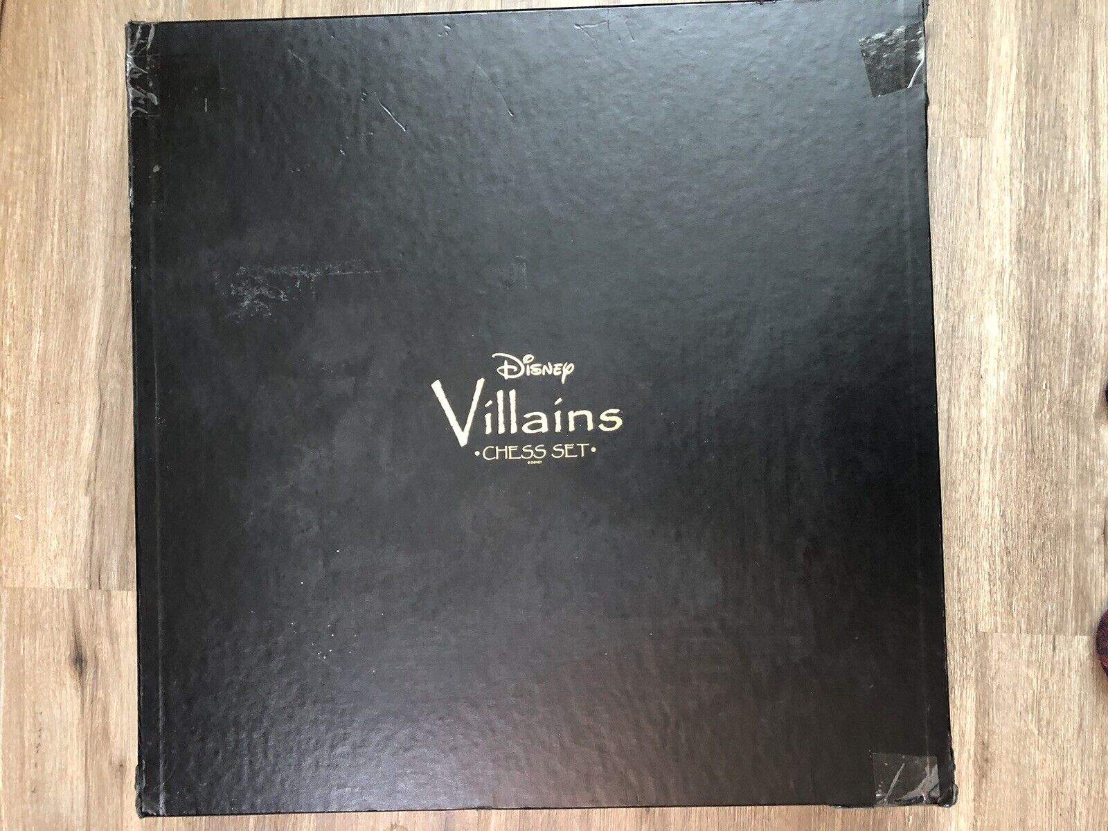 1997 Disney Villians Chess Set Limited Edition of 1,937 #846 New In Original Box