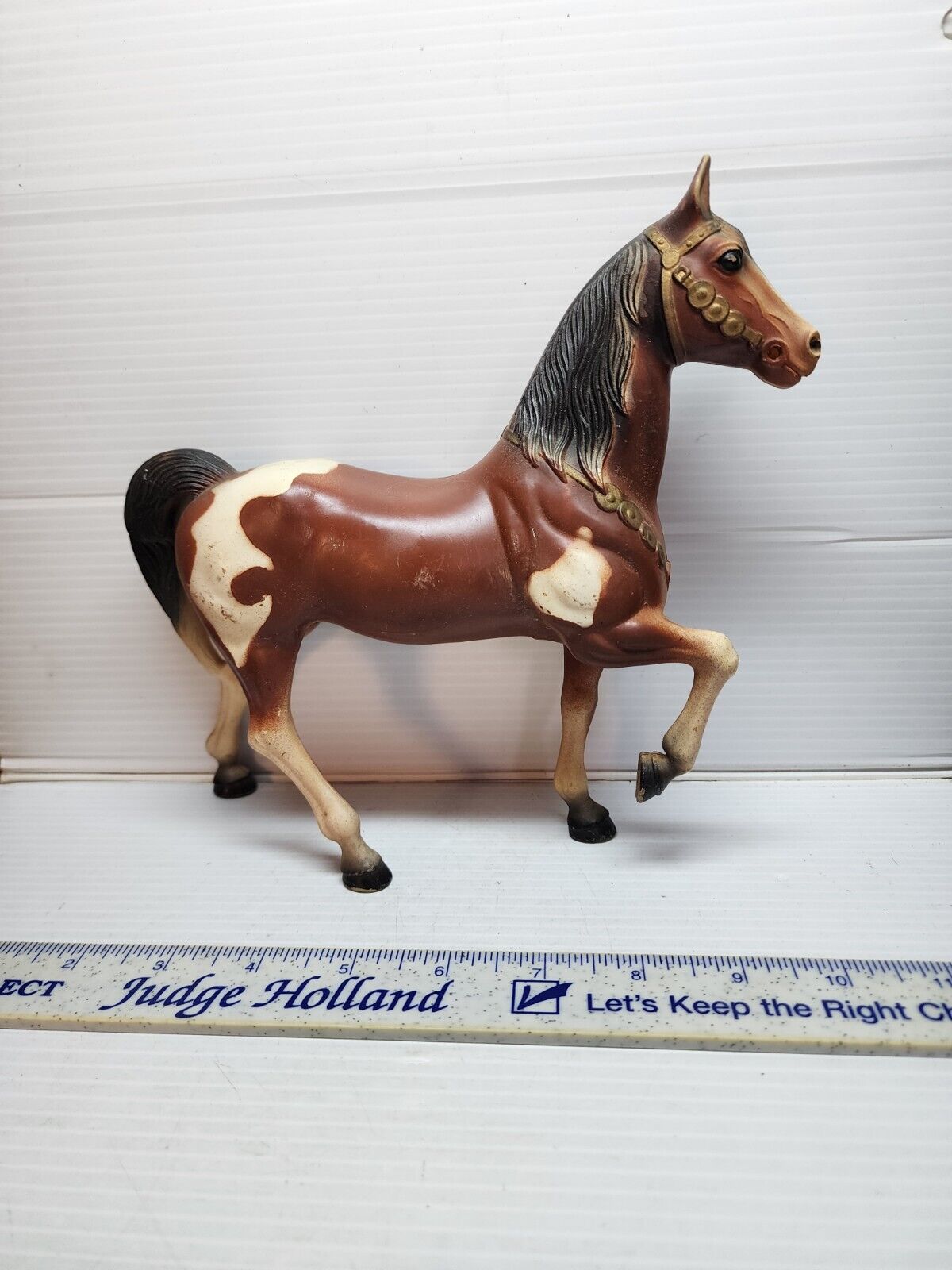 Vintage Breyer Quarter Horse Gelding Chestnut Appaloosa #97 1970's