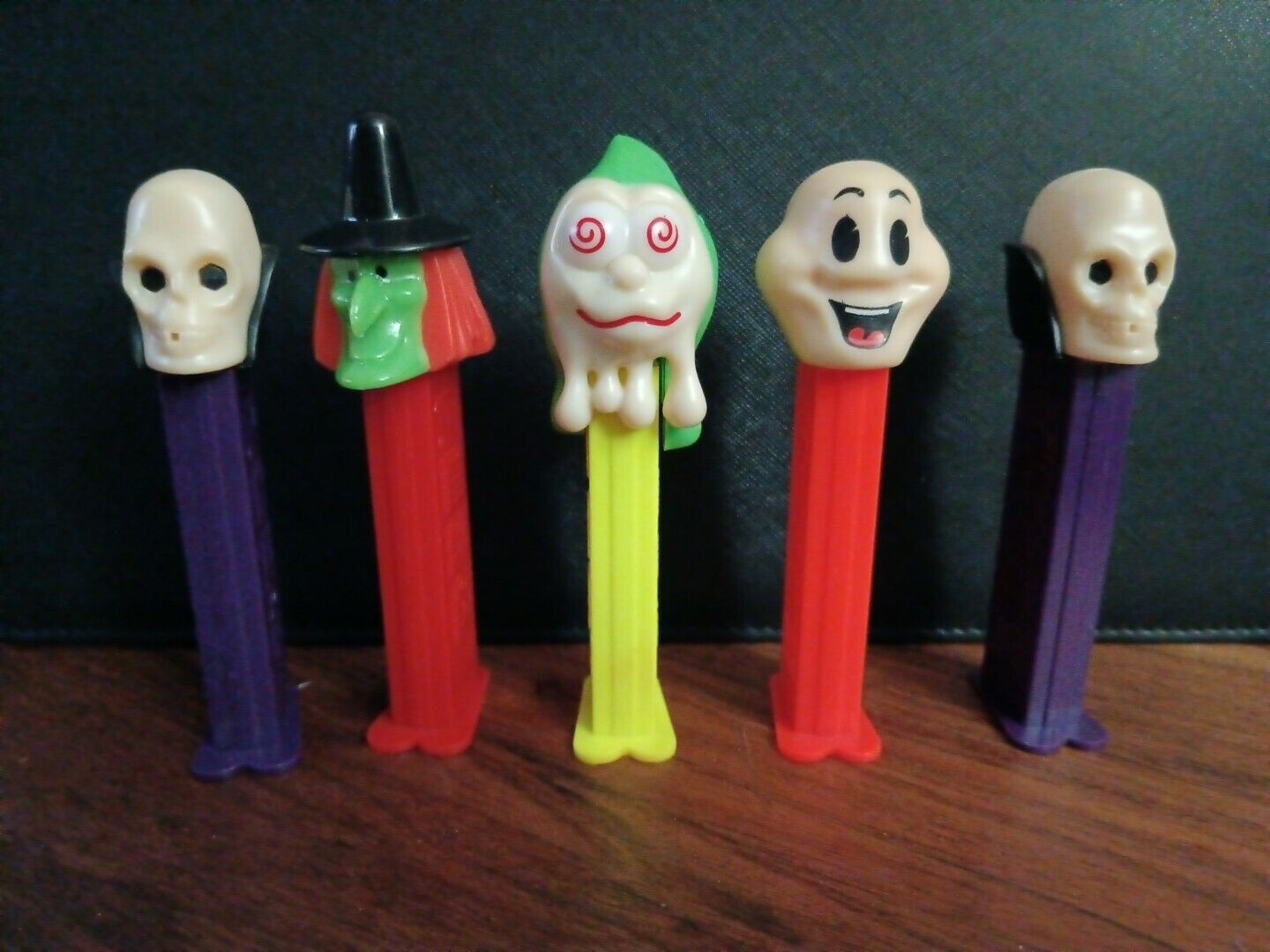 Lot Of 5 Scary pez Dispensers