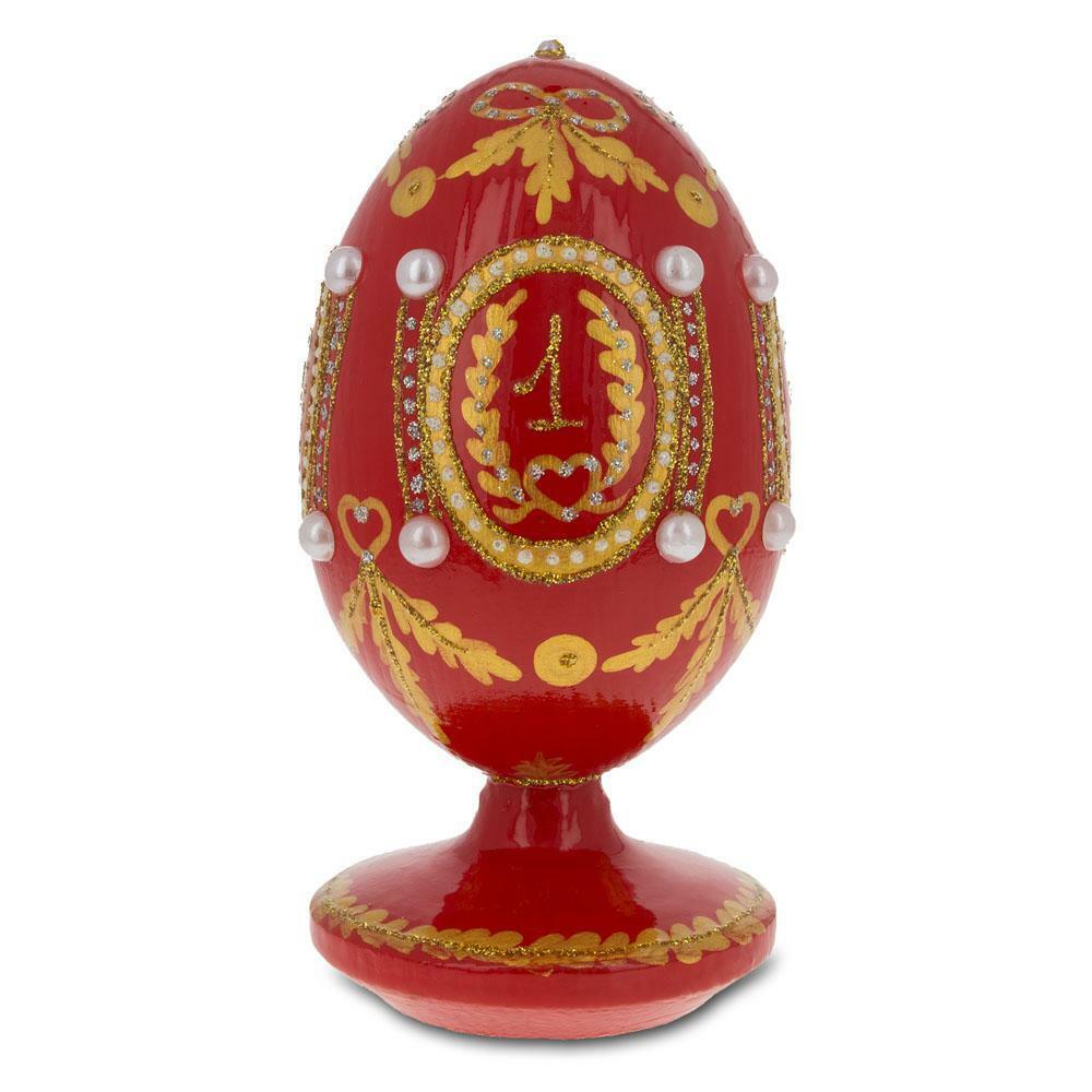 1893 Caucasus Royal Wooden Egg