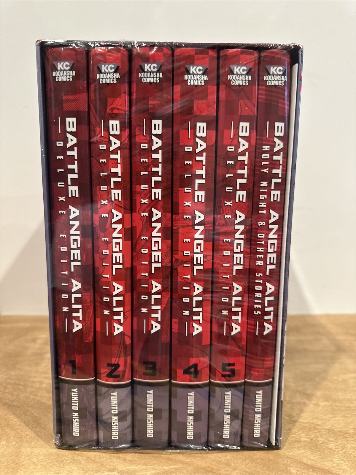 Battle Angel Alita Deluxe Complete Series Box Set Hardcover – December 18, 2018