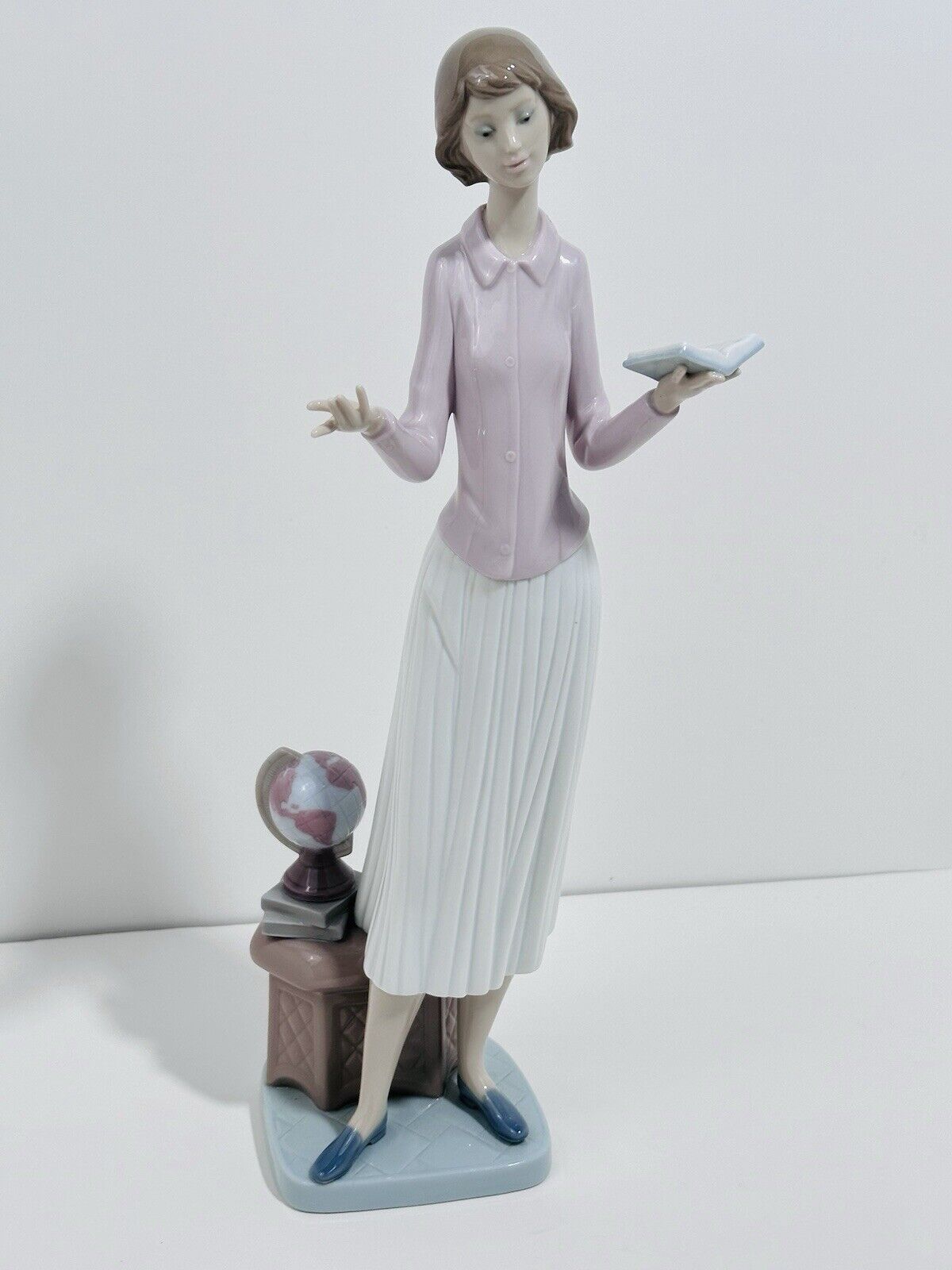 AUTHENTIC Lladro 6659 Today's Lesson Teacher Retired 14” Figurine Statue