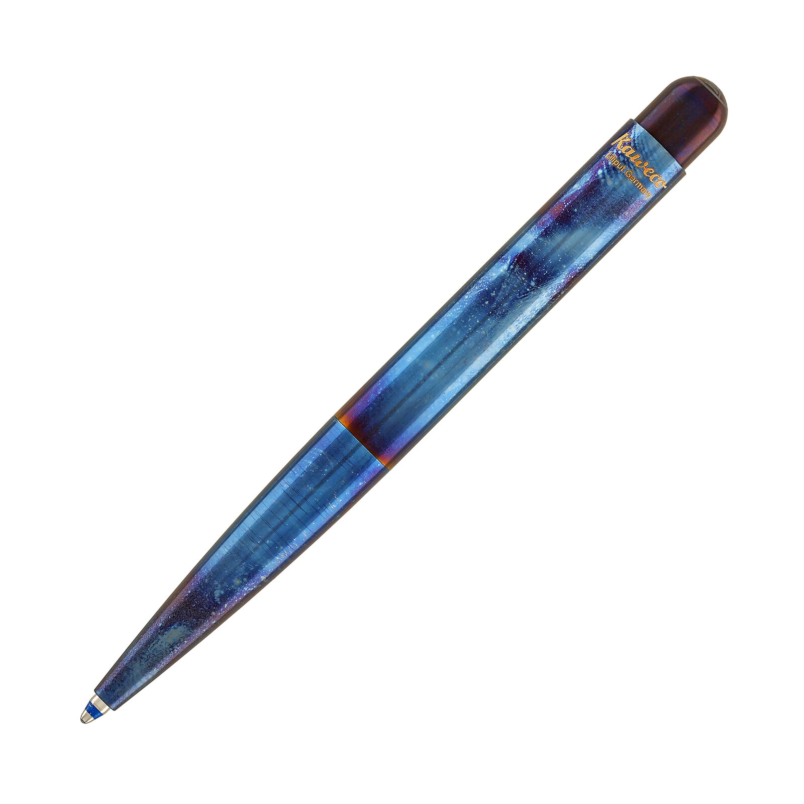 Kaweco Liliput Ballpoint Pen in Fireblue - NEW in Original Box