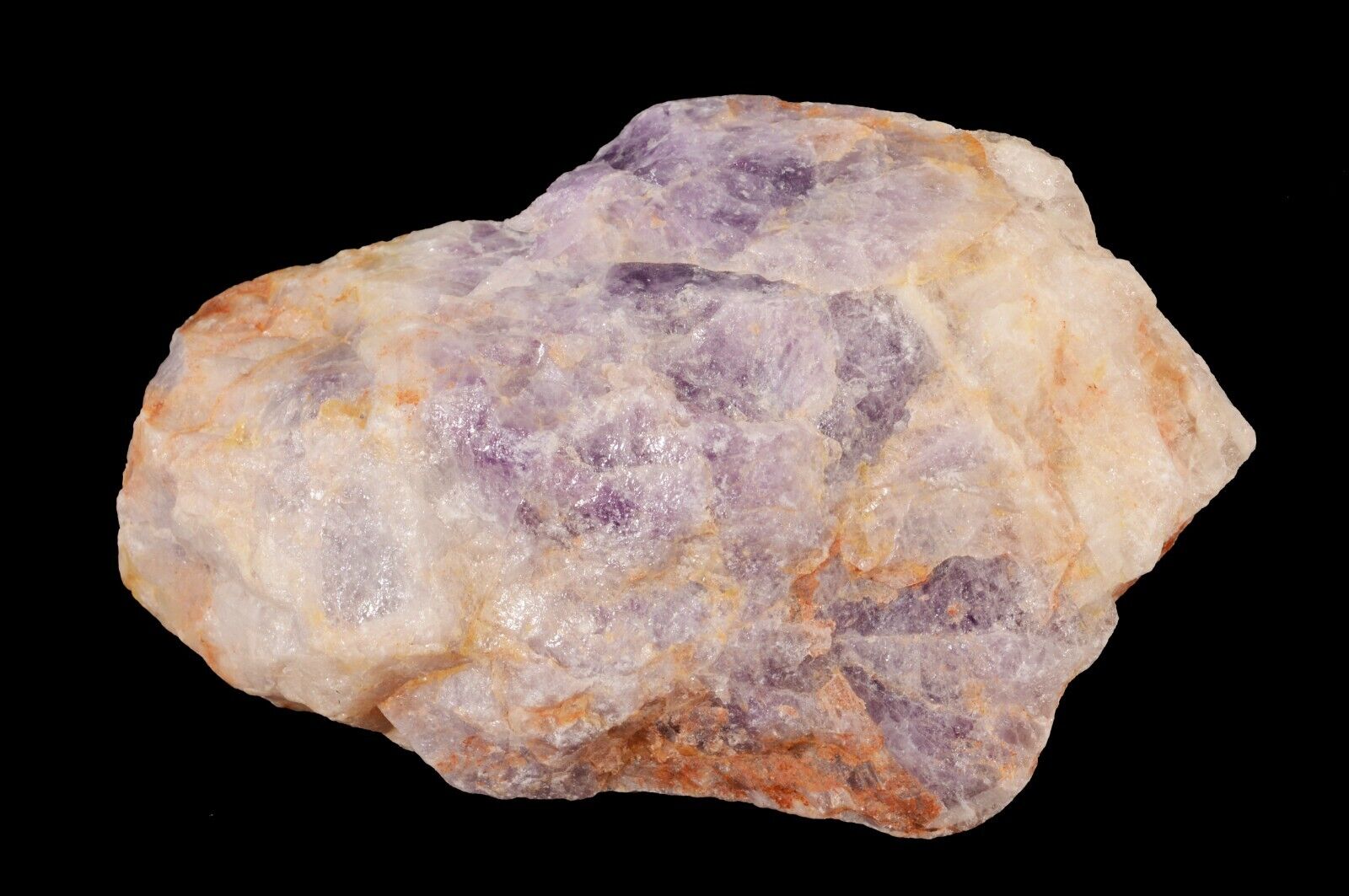Chevron Amethyst Crystal 3
