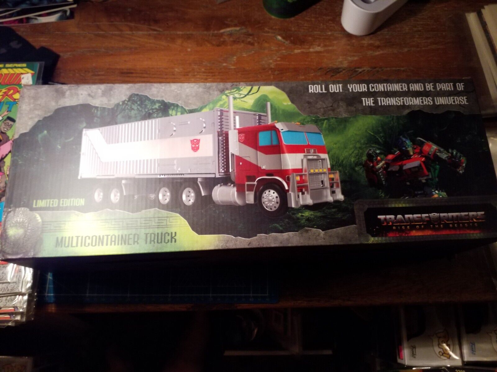 Transformers AMC Popcorn Multicontainer Truck Rise of the Beast STB-53