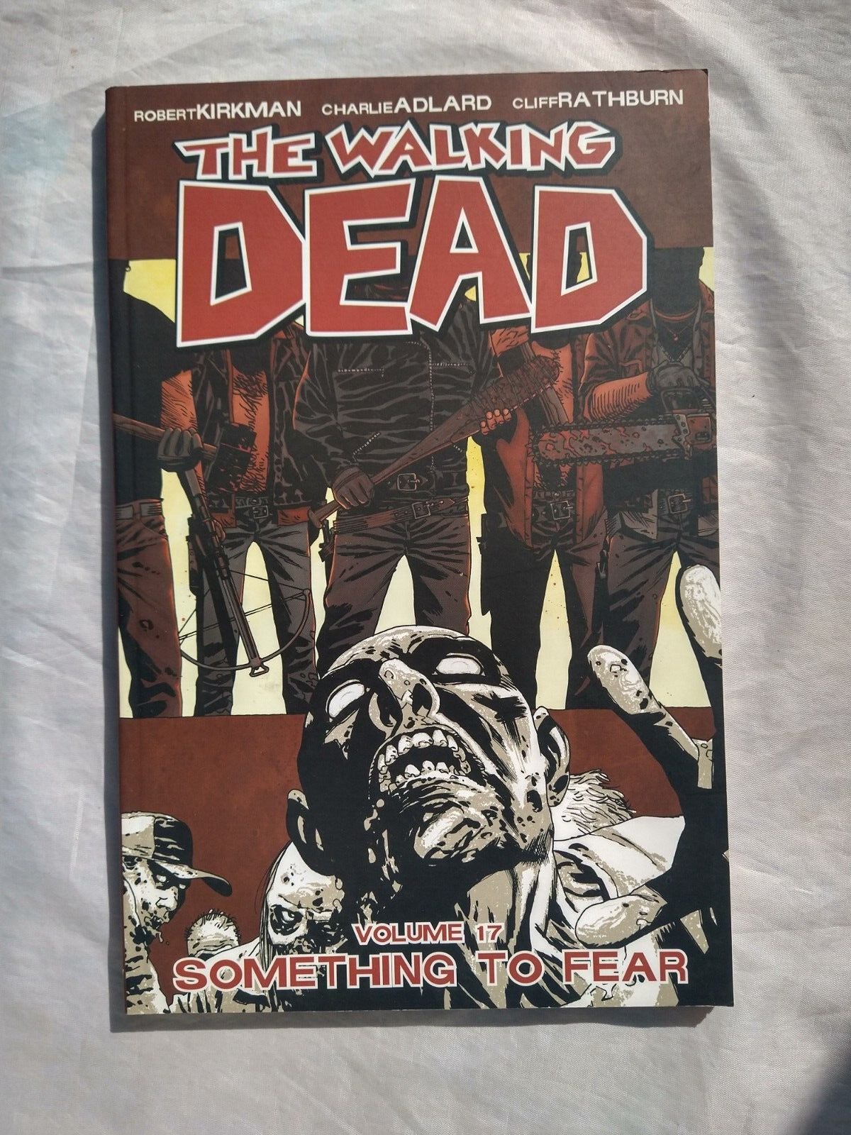 The Walking Dead Volume 17 Something to Fear Trade Paperback Image Comics