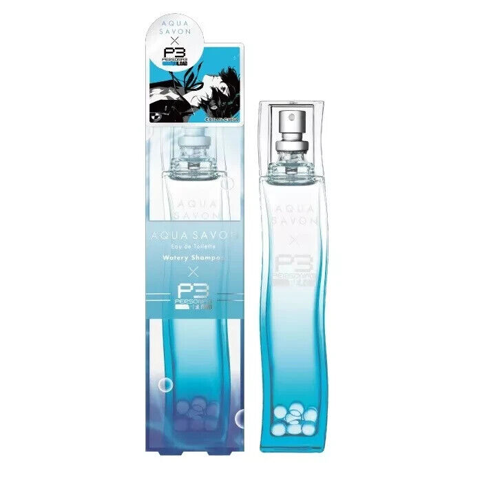 PERSONA 3 RELOAD x Aqua Savon Limited Eau de Toilette Watery Shampoo Fragrance