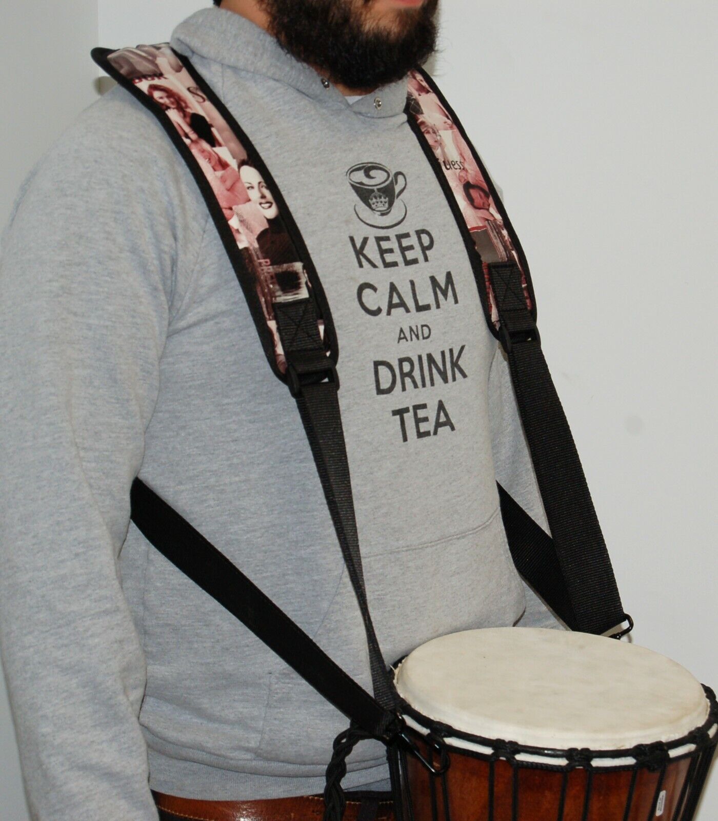 Strap for the Djembe ( ped in USA )