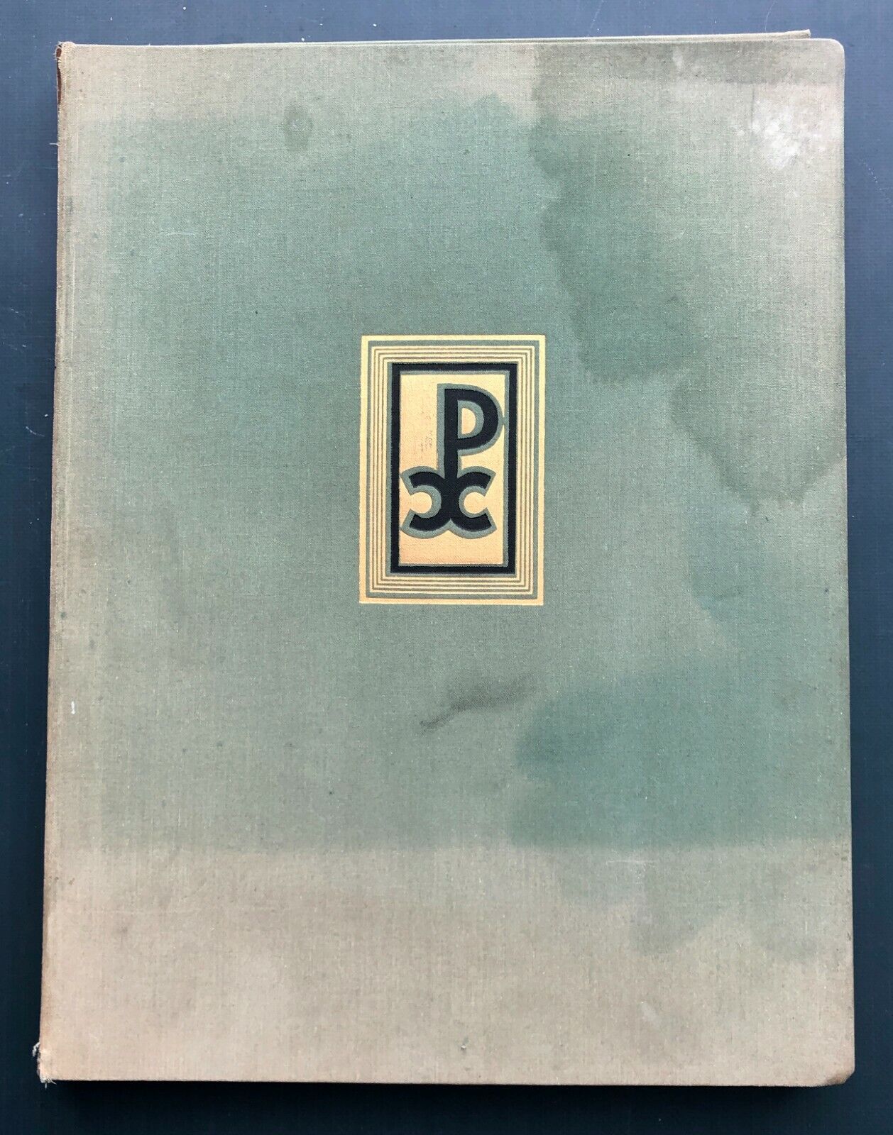 1970 Nicholas Roerich Album of 40 Reproductions Art Russian Set Book Folder Rare