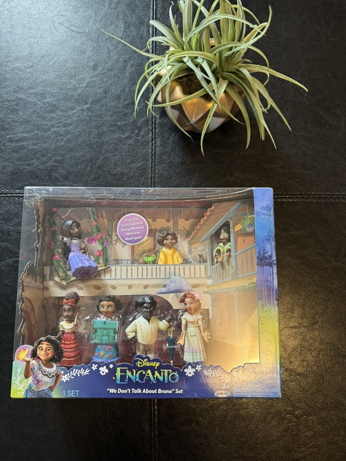 Disney Encanto “We Don’t Talk About Bruno” Collectible Set 2023 Discontinued 