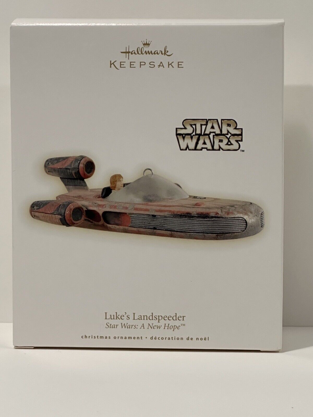2009 Hallmark Keepsake Star Wars A New Hope Luke's Landspeeder Ornament *NIB*